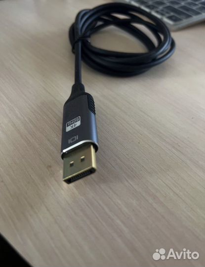 Кабель usb Type-C на displayport