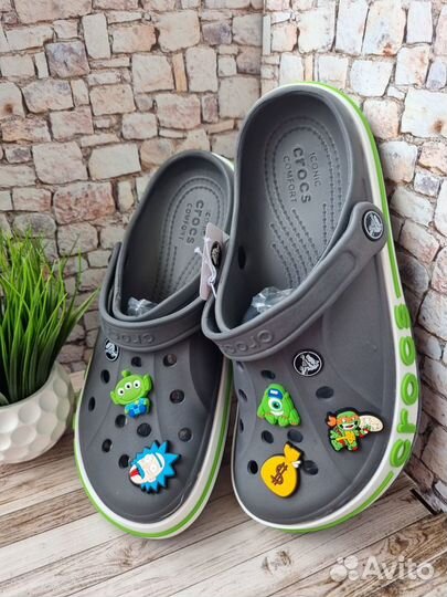 Crocs мужские и женские новые цвета