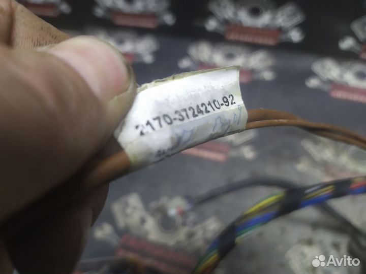 Проводка жгут коса салона 2172 приора хэтчбек