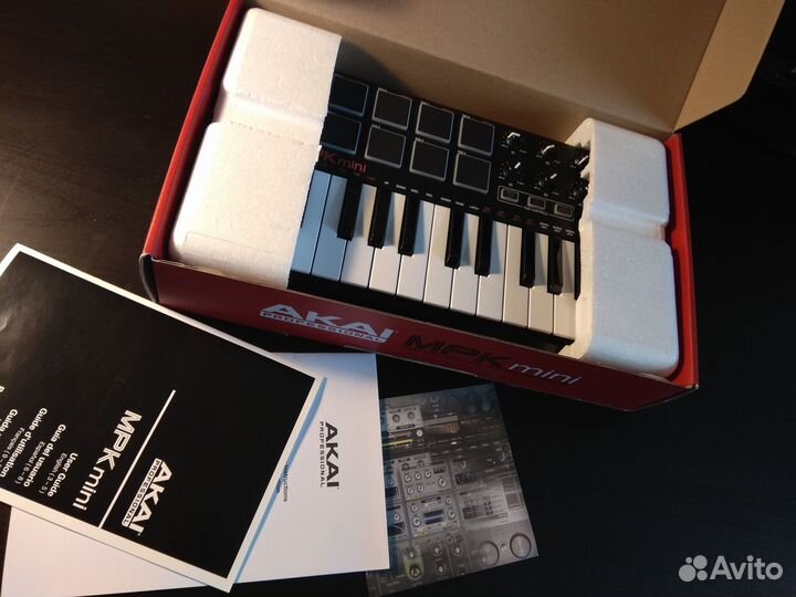 Midi-клавиатура Akai Pro MPK mini MK2 USB