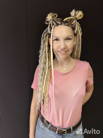 Дредокудри,афрокосы, зизи, де косы, дреды