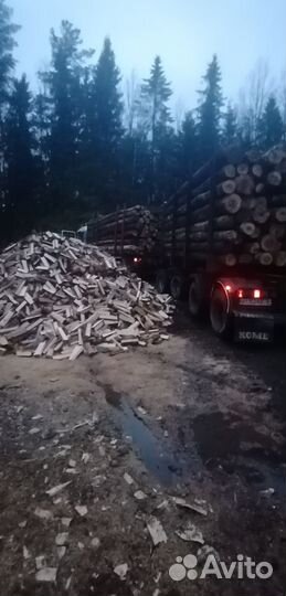 Дрова в укладку