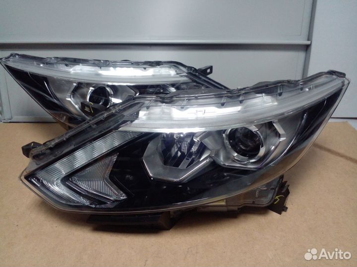 Фары Nissan qashqai j11 LED