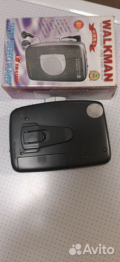 Кассетный плеер, радио