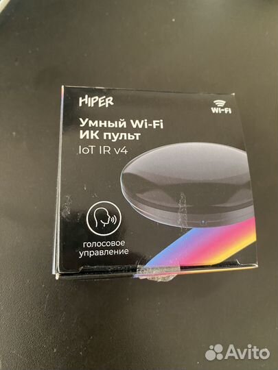 Умный пульт hiper IoT IR v4