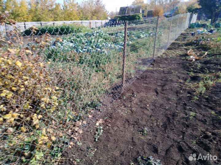 Забор. ворота