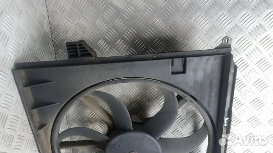 Вентилятор радиатора mercedes benz M-class W164 (8OK23KE01)