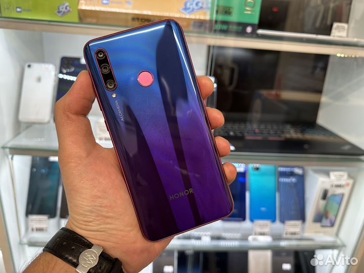 Honor 10i 4/128gb