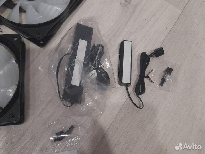 Корпусный вентилятор Deepcool DP-FA-RGB-CF120-3