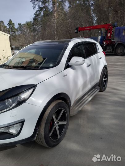 Kia Sportage 2.0 AT, 2011, 190 000 км