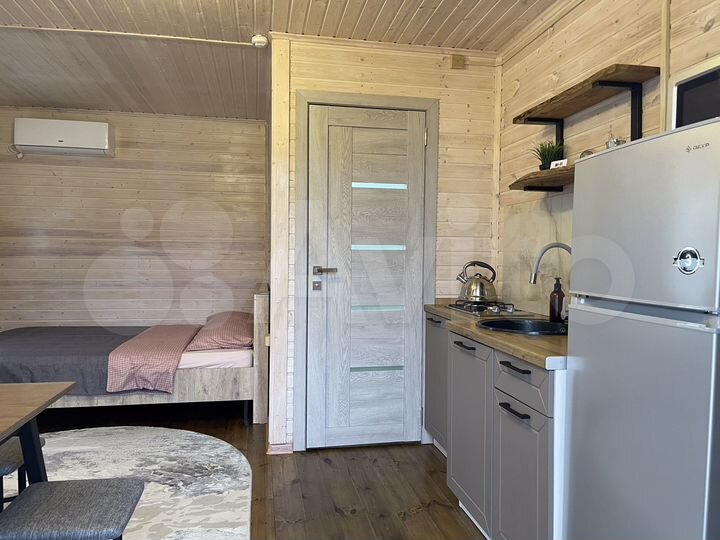 Дом 27 м² на участке 50 сот.