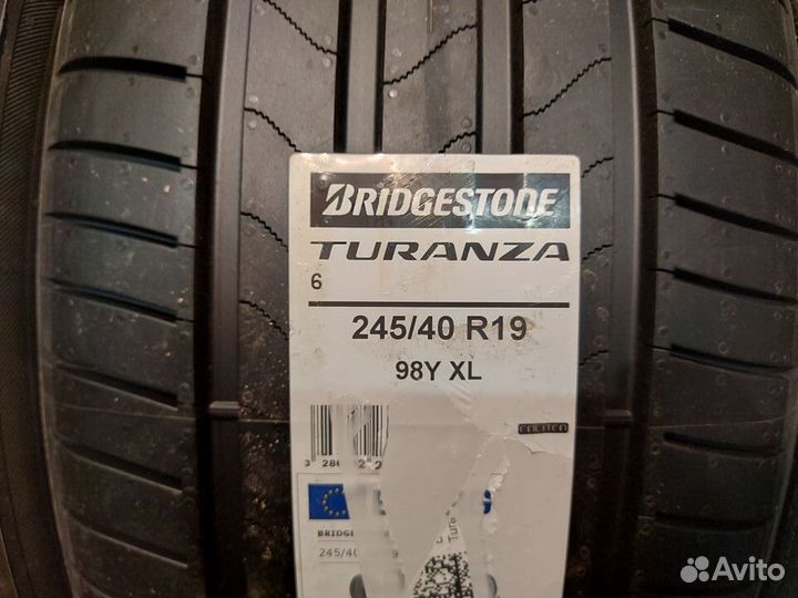 Bridgestone Turanza 6 245/40 R19 98Y