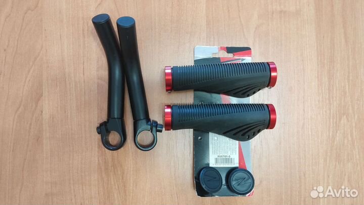 Грипсы для велосипеда с рогами