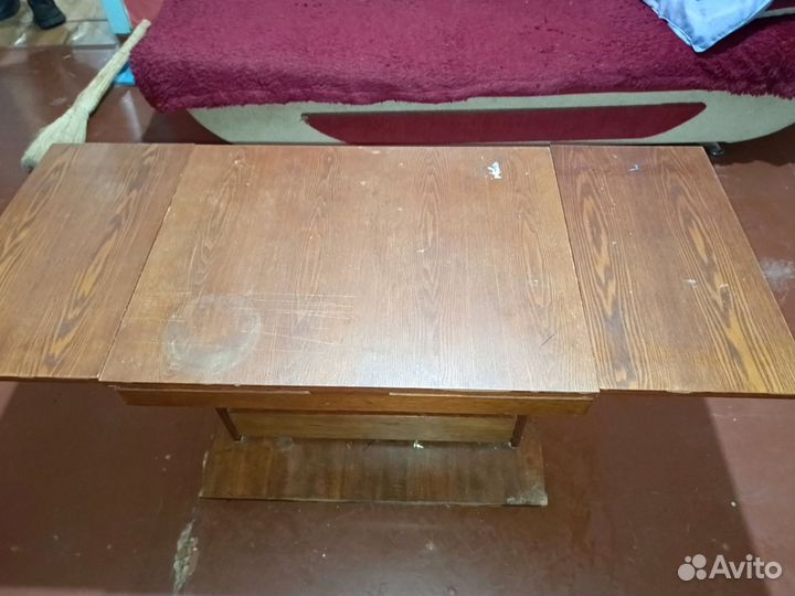 Журнальный столик трансформер бу