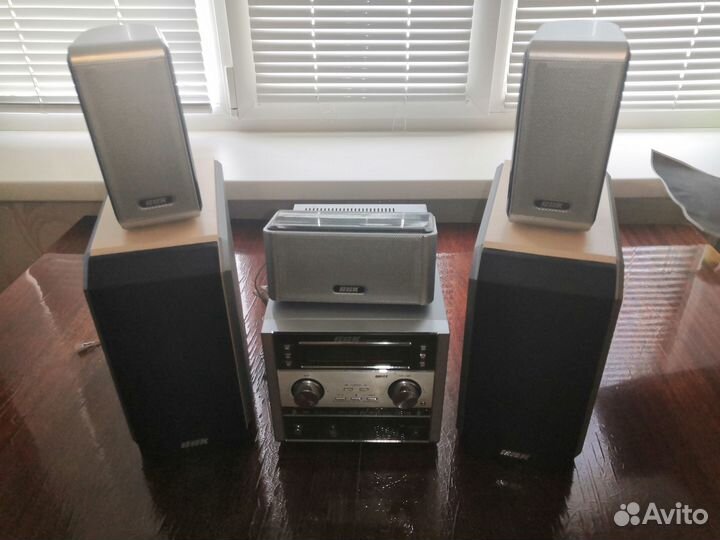 Музыкальный центр BBK