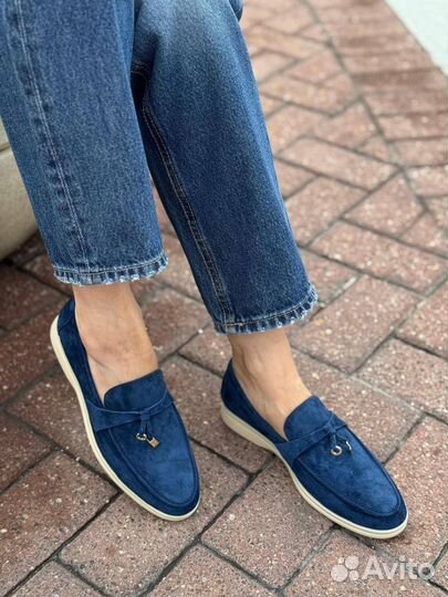 Лоферы женские Loro piana