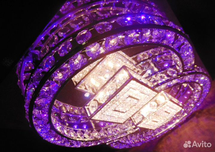 Люстра high-tech 2623/24 LED HN G4 картье