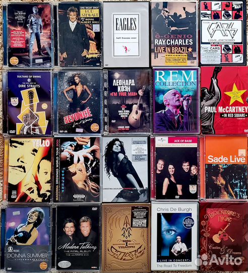 Музыка на dvd. Редкие фильмы