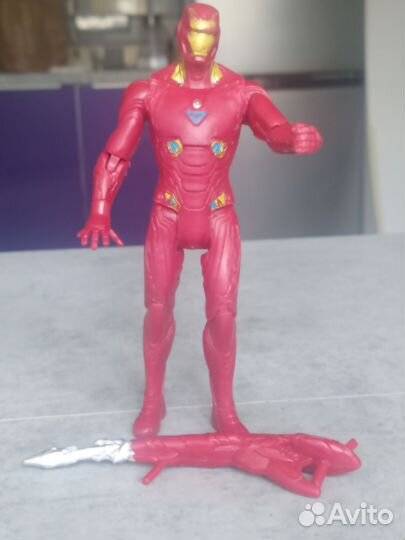 Игровой набор с супергероями Марвел