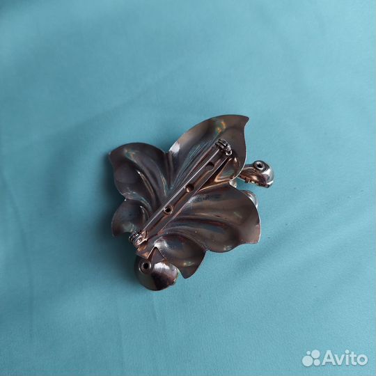 Винтажная брошь