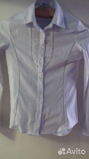 Блузка школьная