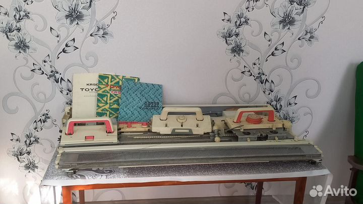 Вязальная машина toyota ks858