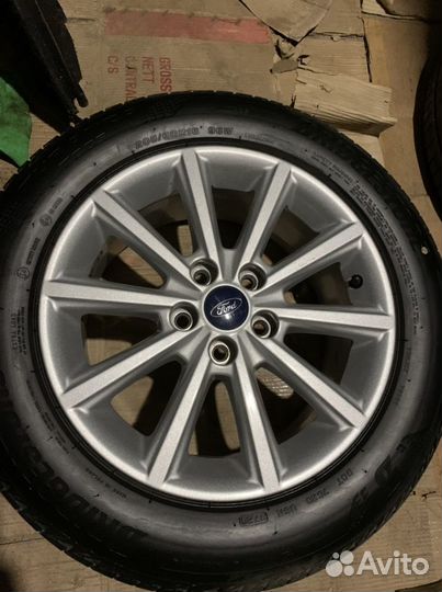 205/60/16 Оригинальные летние колёса Ford