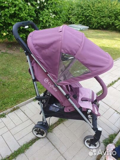 Прогулочная коляска cybex callisto