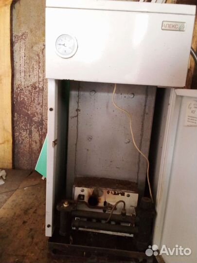 Газовый котел напольный