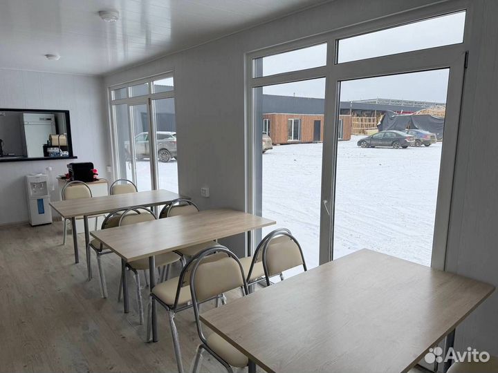 Модульный дом из морских контейнеров под ключ