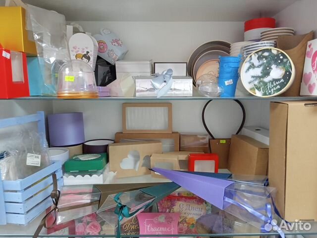 Упаковка, коробки, пакеты