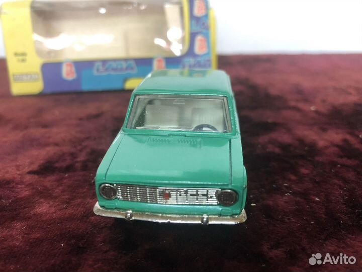 Модель ваз 2101 СССР 1:43