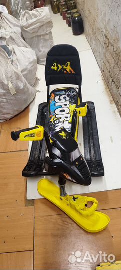 Детский снегокат