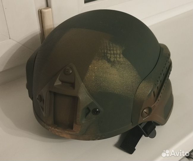 Cтрайкбольный шлем Mich