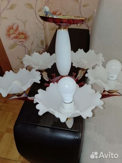 Люстра потолочная