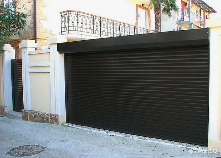 Роллетные ворота гаражные