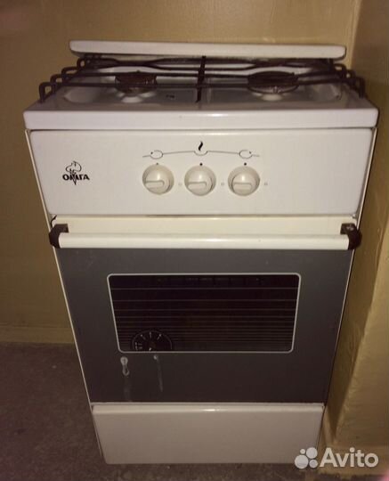 Газовая плита Омга 2 конфорки