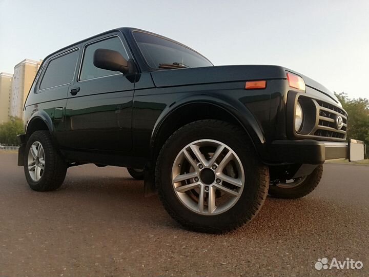 LADA 4x4 (Нива) 1.7 МТ, 2018, 71 000 км