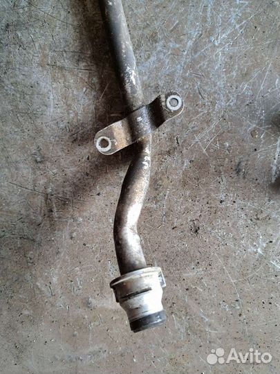 Трубка охлаждения на BMW E65 E66