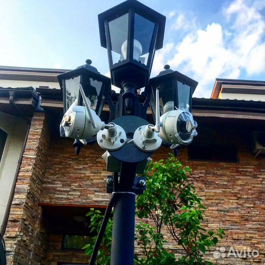 Монтаж и установка видеонаблюдения