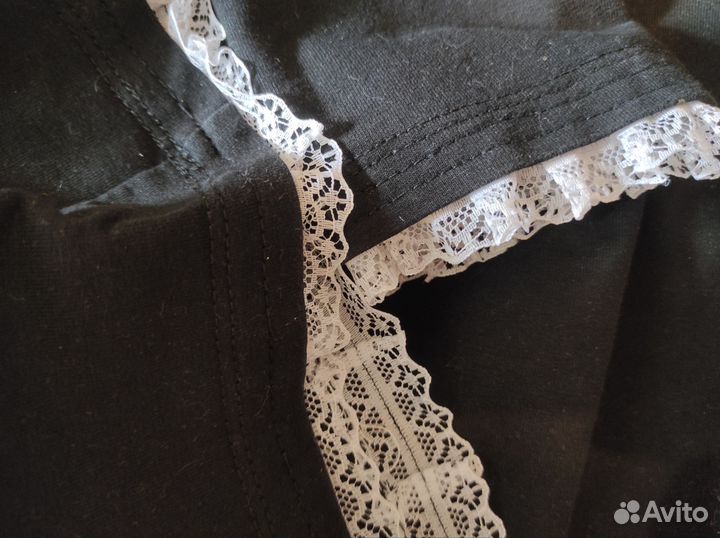 Платье школьное