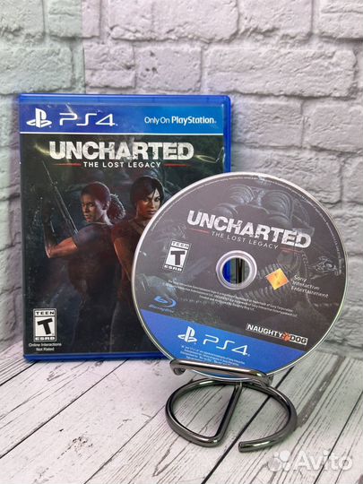 Uncharted the lost legacy ps4