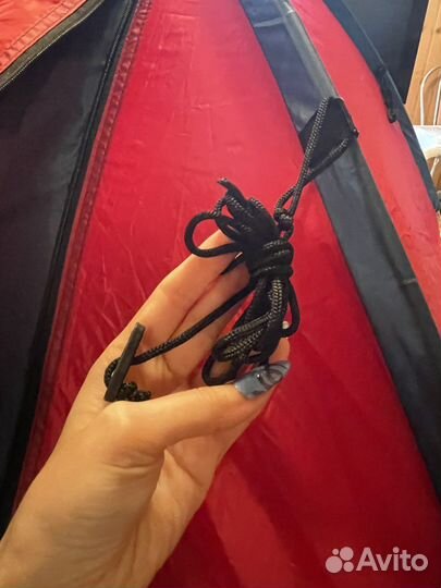 Палатка туристическая 3 местная