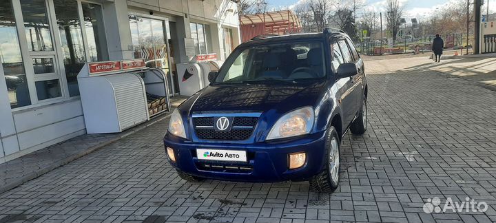 Chery Tiggo (T11) 1.8 МТ, 2010, 131 295 км