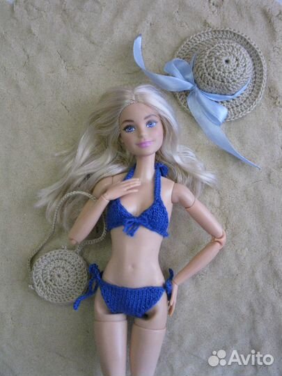 Купальники и аксес. для кукол в подарочной упаковк