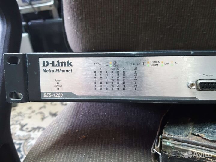 DLink DES-1228 1026G Huawei S2326TP EthernetSwitch
