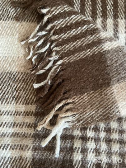 Плед шерстяной