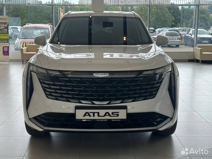 Geely Atlas 2.0 AT, 2024