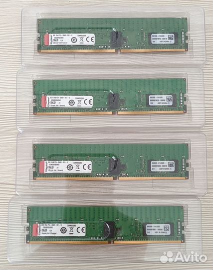 Серверная Память DDR4 16GB 2400MHz REG ECC