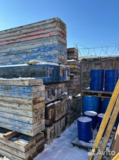 Опалубка стен